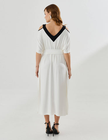 Vestido Mazi Off White