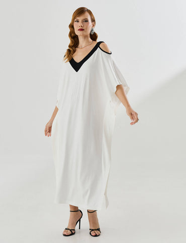 Vestido Mazi Off White