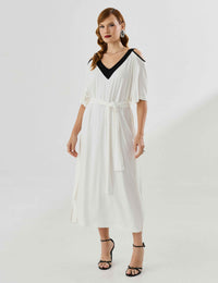 Vestido Mazi Off White
