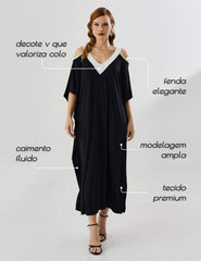 Vestido Mazi Preto