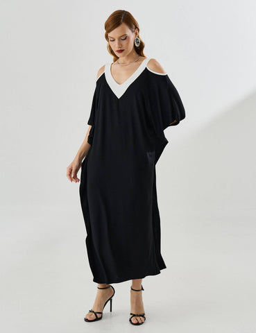 Vestido Mazi Preto