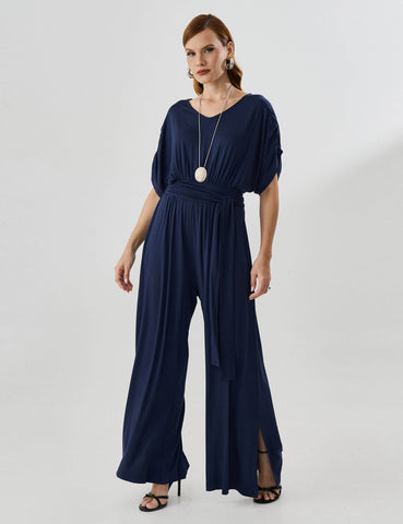 Macacão Mona Azul Marinho
