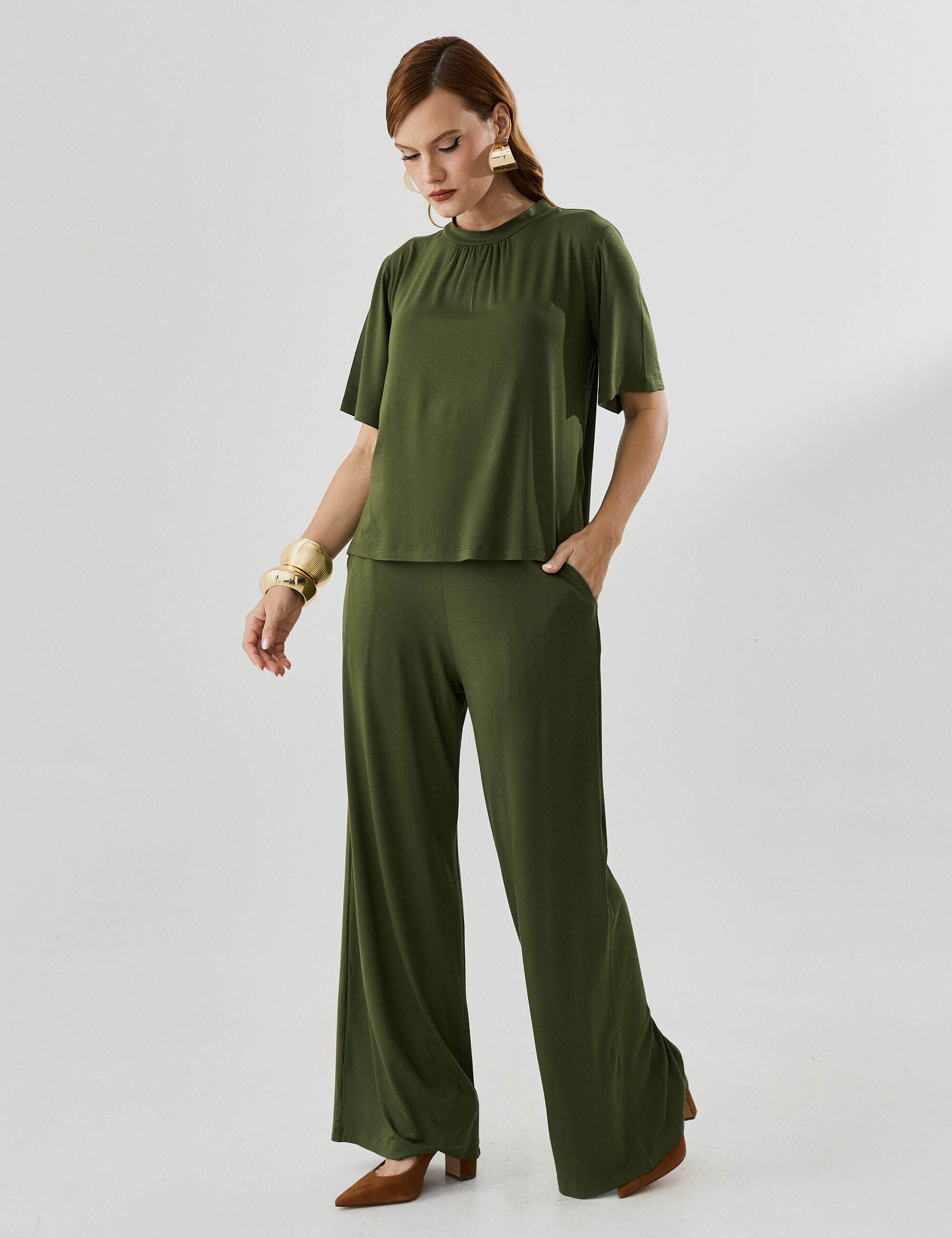Calça Marluce Verde Country