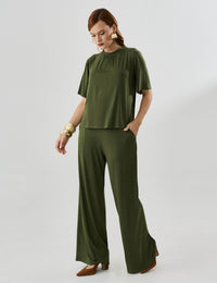 Calça Marluce Verde Country