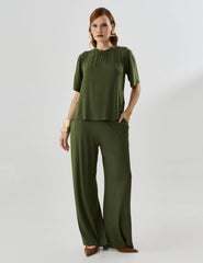 Blusa Magna Verde Country
