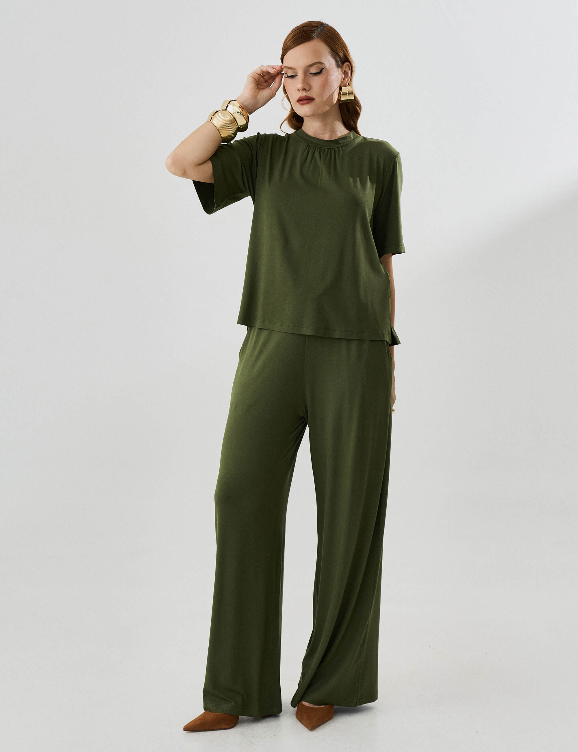 Blusa Magna Verde Country