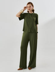 Blusa Magna Verde Country