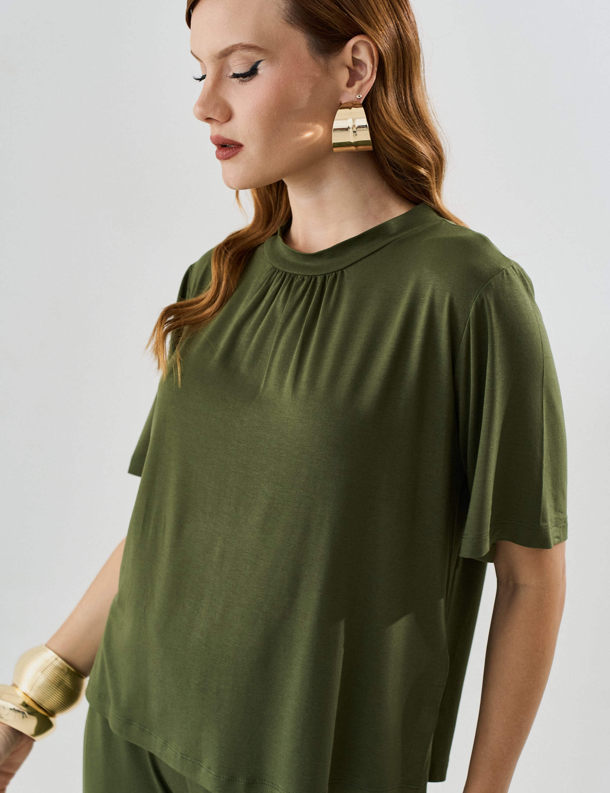 Blusa Magna Verde Country
