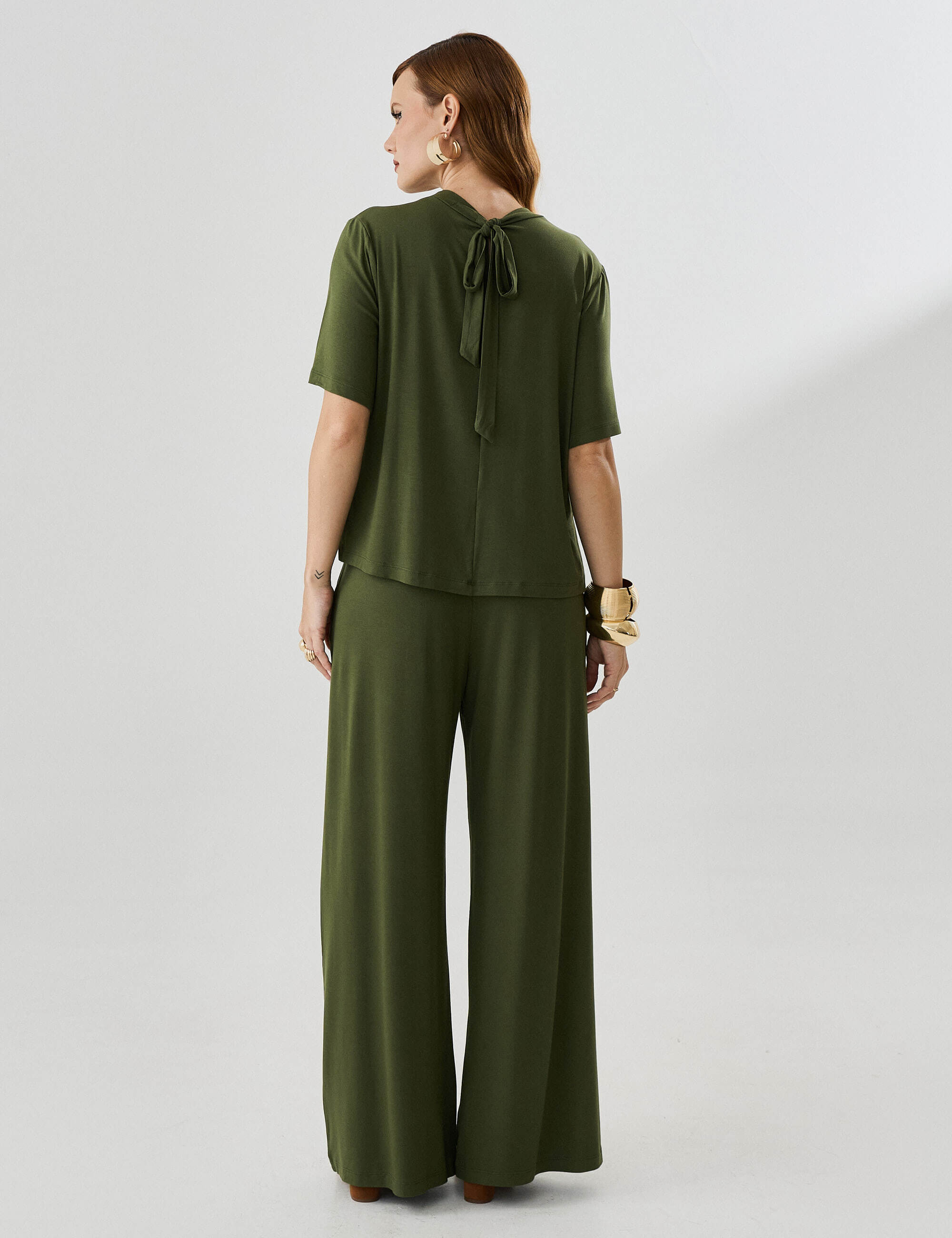 Blusa Magna Verde Country