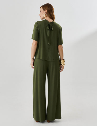 Calça Marluce Verde Country