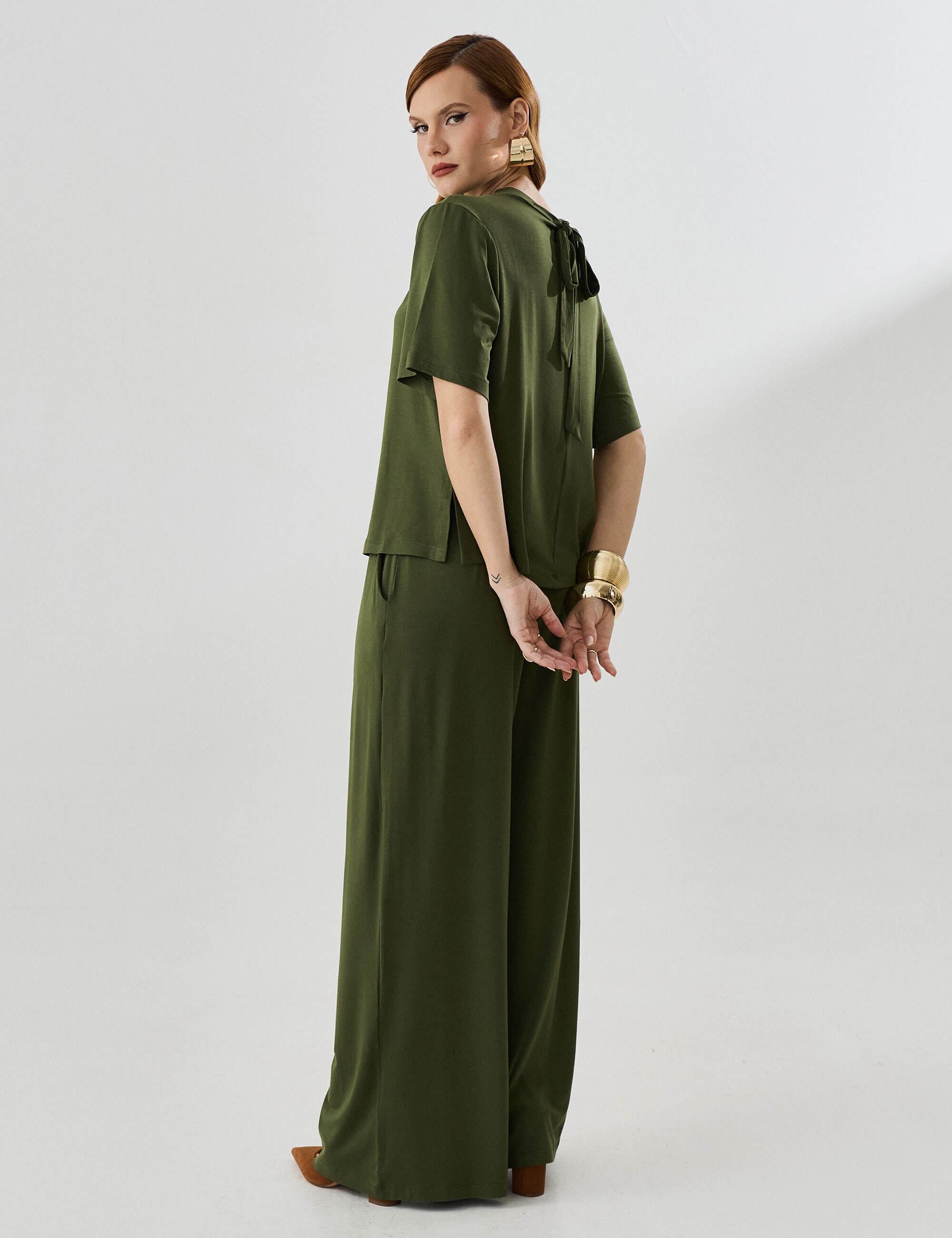 Blusa Magna Verde Country