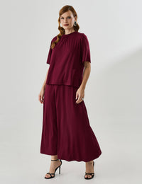Blusa Magna Bordo