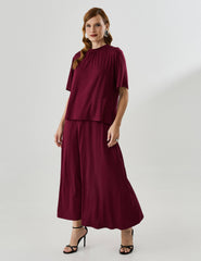 Blusa Magna Bordo