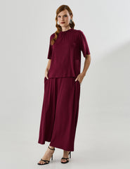 Blusa Magna Bordo