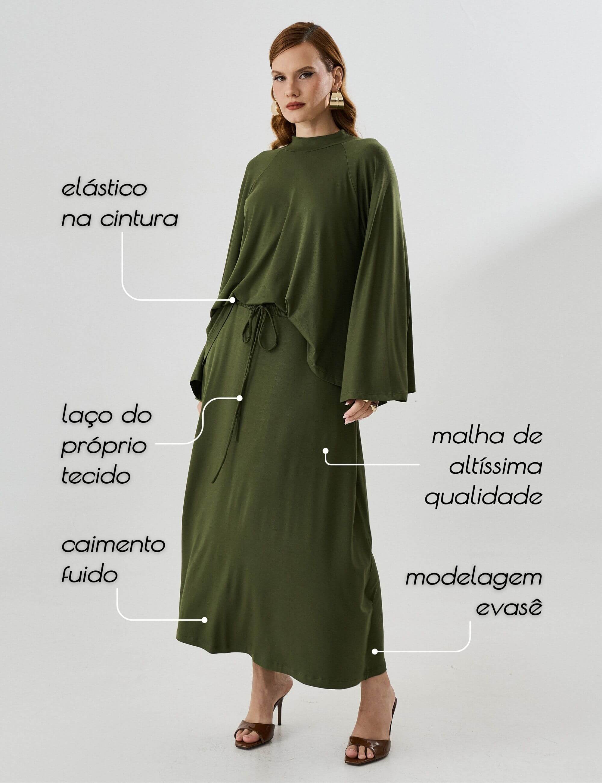 Saia Magna Verde Country