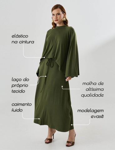 Saia Magna Verde Country