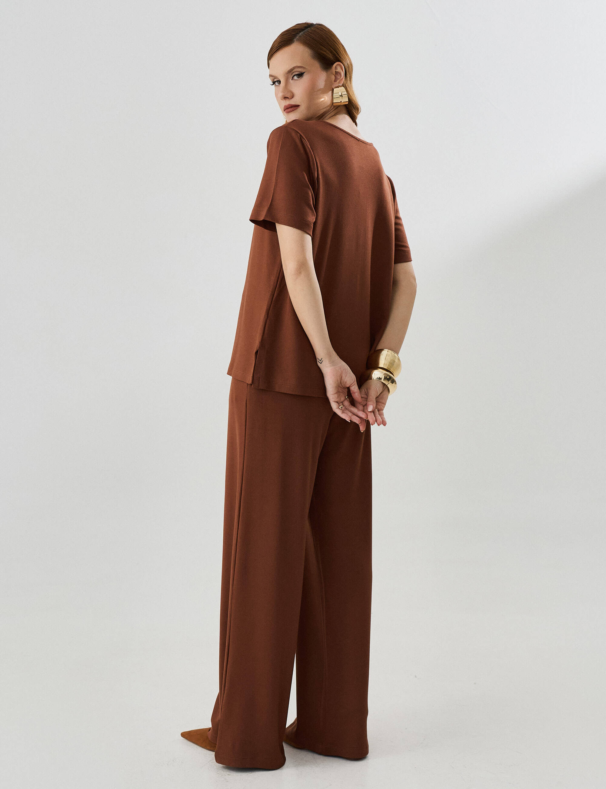 Blusa Copenhagem Maura Marrom Tamara