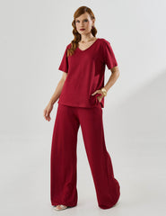 Calça Copenhagem Magali Vermelho Hip Hop
