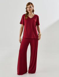 Calça Copenhagem Magali Vermelho Hip Hop