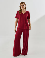 Blusa Copenhagem Maura Vermelho Hip Hop