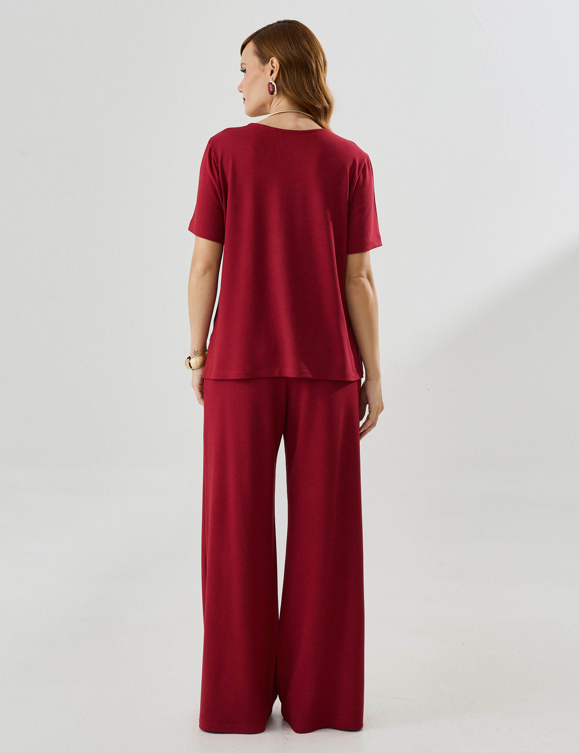 Blusa Copenhagem Maura Vermelho Hip Hop