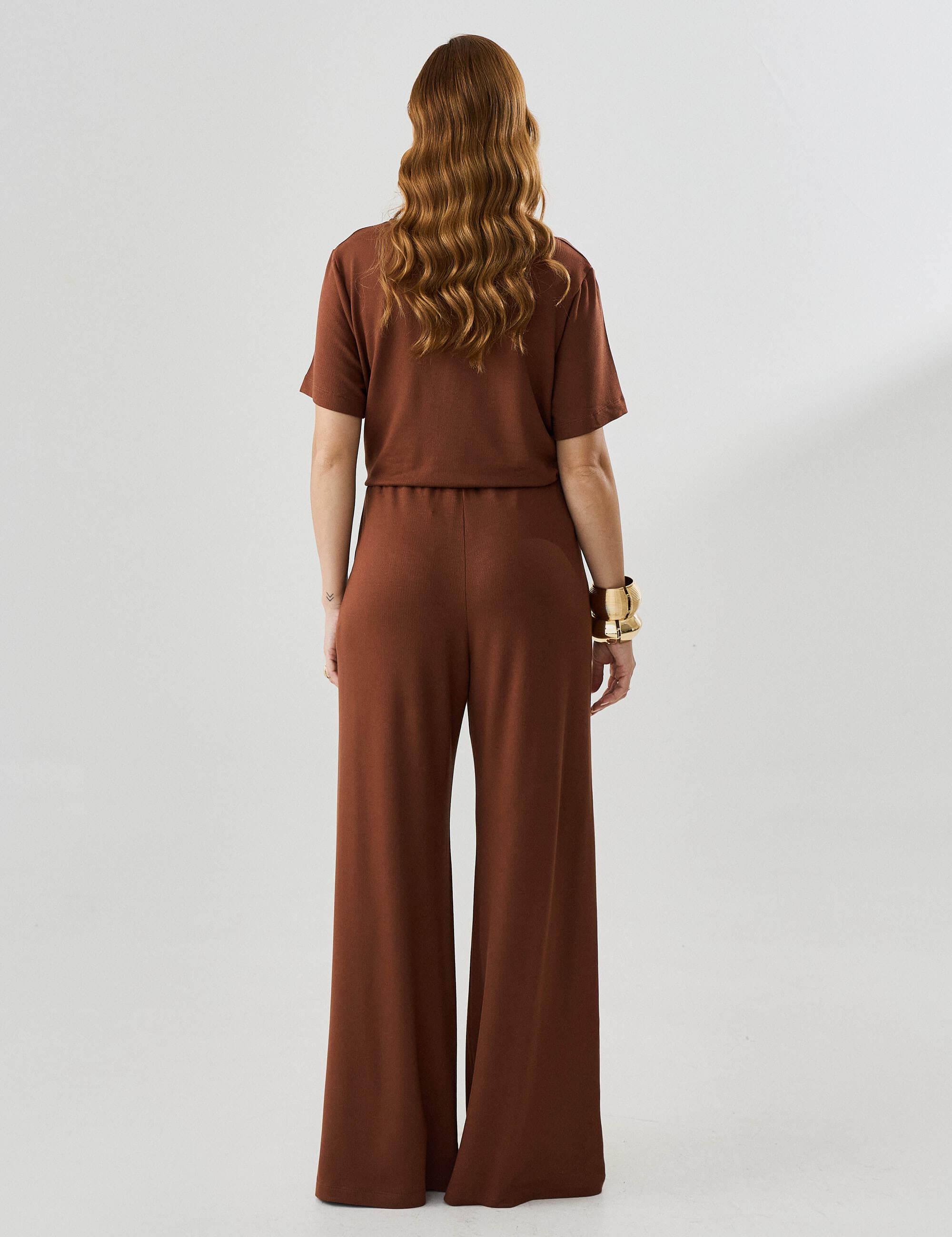 Calça Copenhagem Magali Marrom Tamara