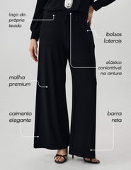 Calça Copenhagem Magali Preto