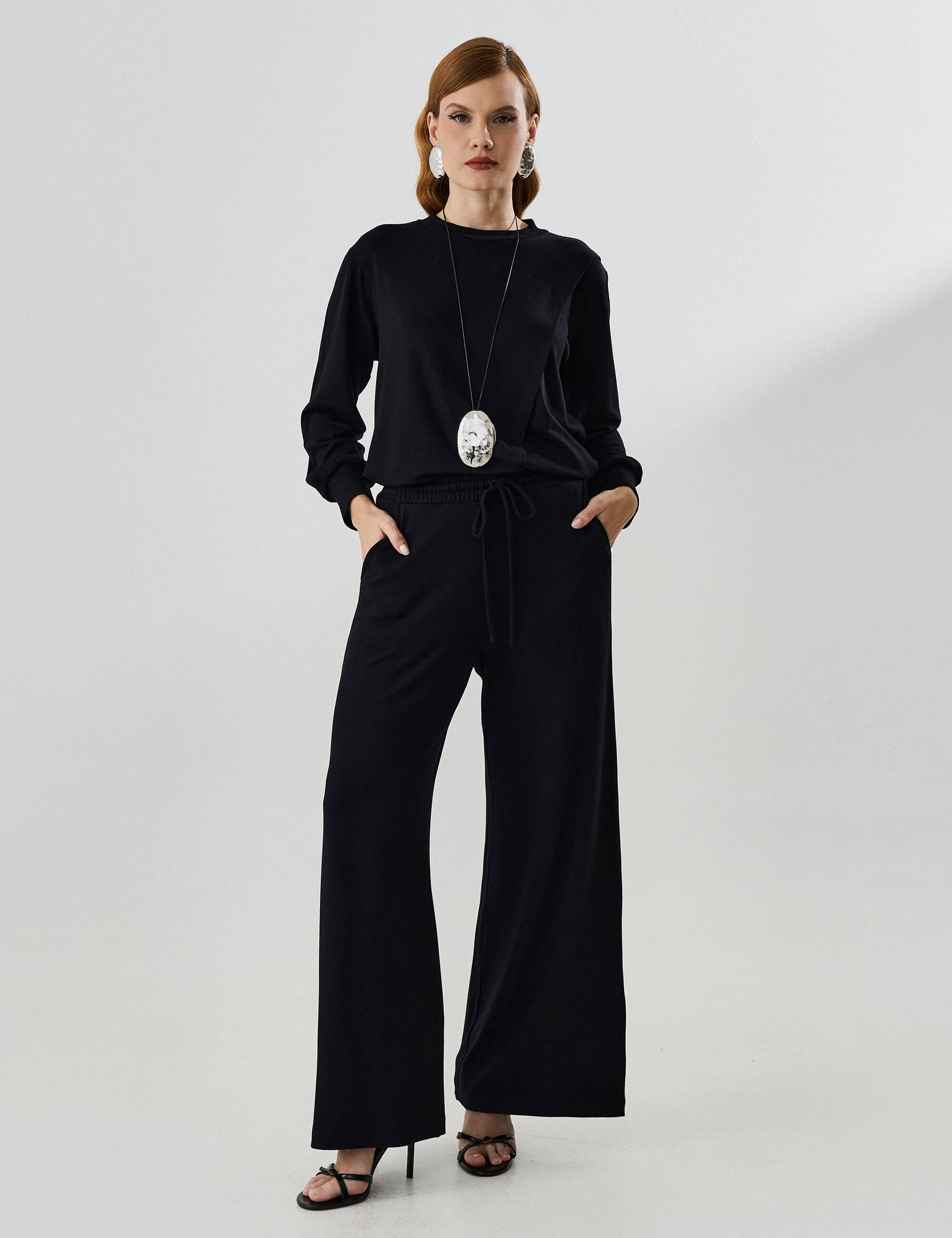 Calça Copenhagem Magali Preto