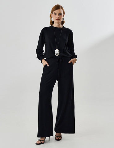 Calça Copenhagem Magali Preto