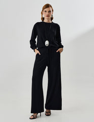 Calça Copenhagem Magali Preto