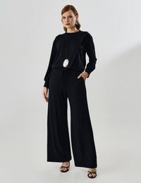 Calça Copenhagem Magali Preto
