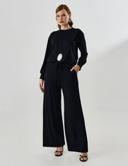 Calça Copenhagem Magali Preto