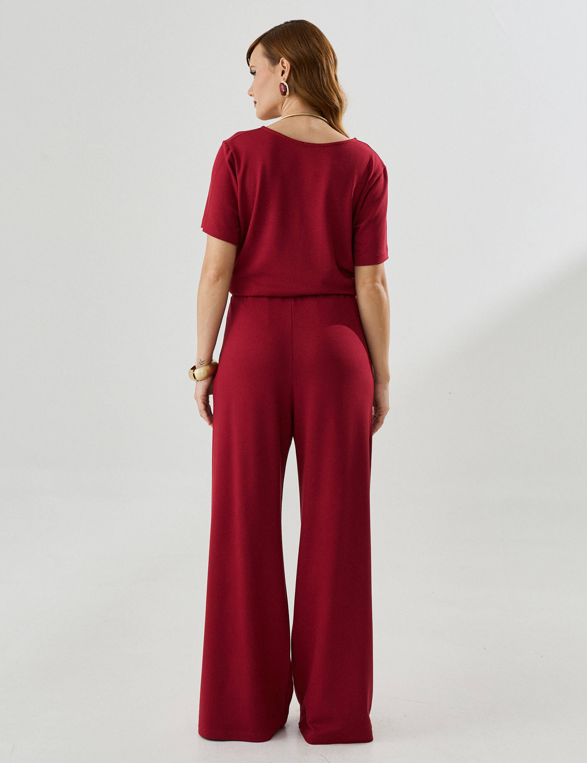Calça Copenhagem Magali Vermelho Hip Hop