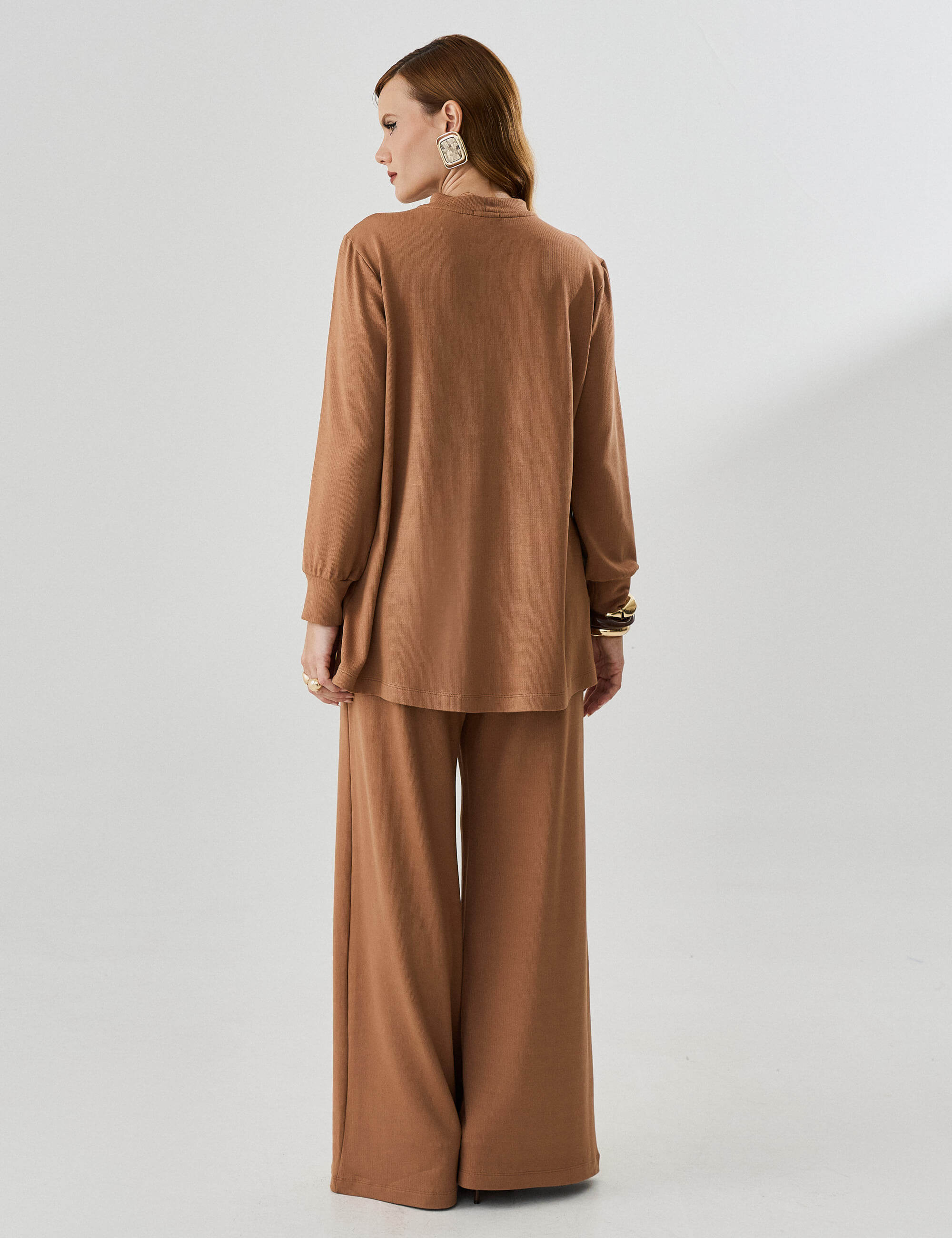 Blusa Copenhagem Meire Mocha Mousse