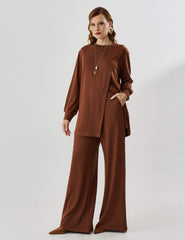 Blusa Copenhagem Meire Marrom Tamara