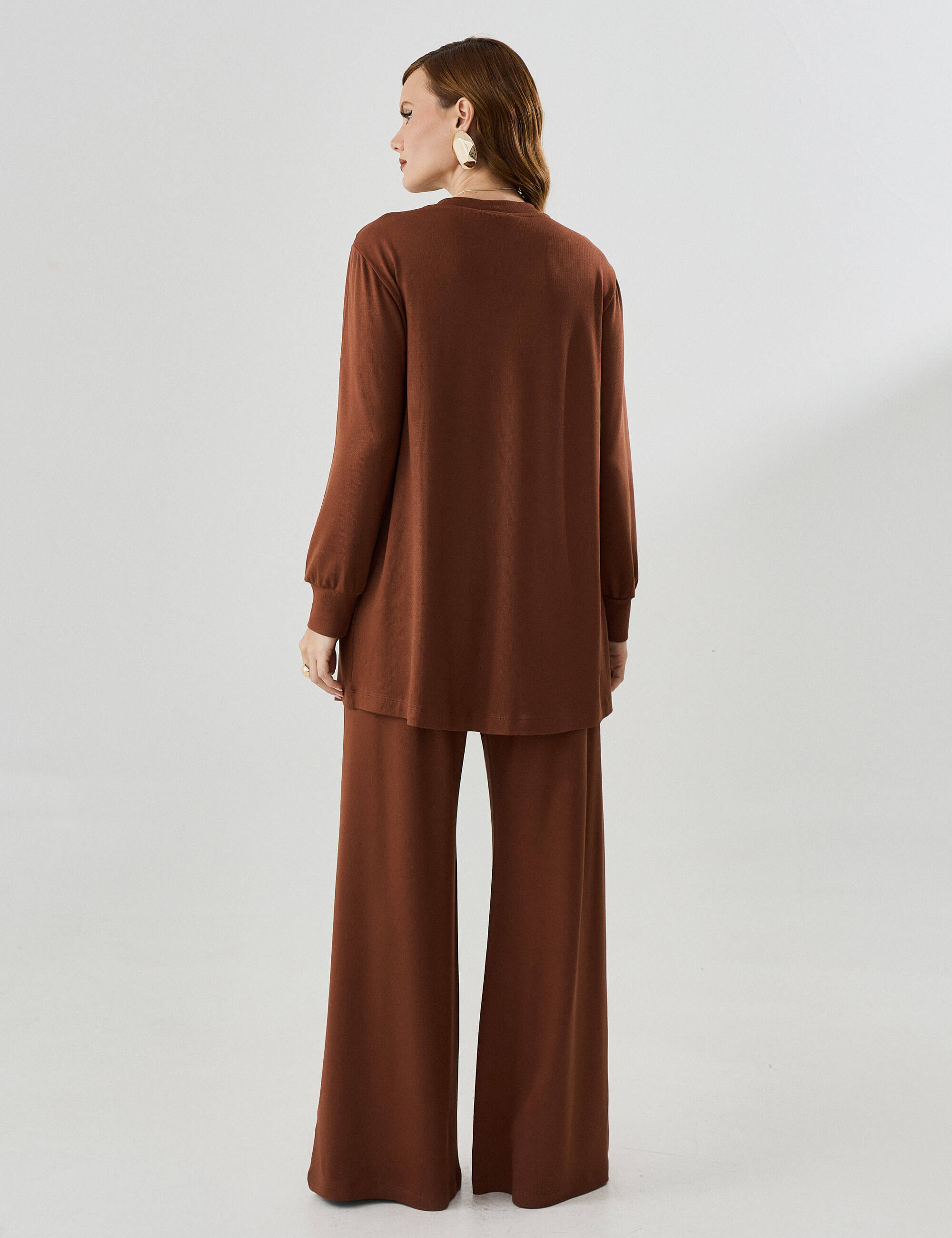 Blusa Copenhagem Meire Marrom Tamara