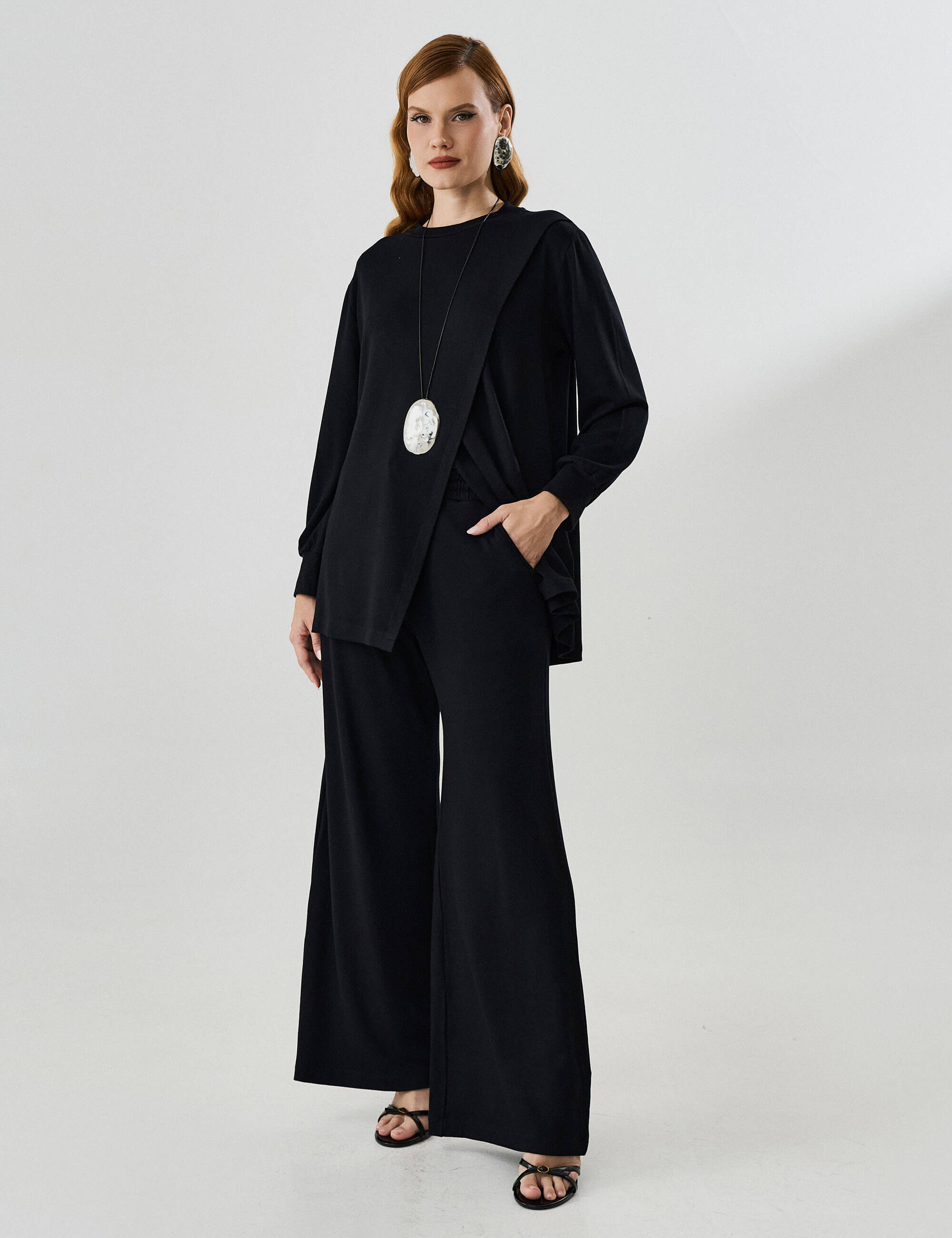Calça Copenhagem Magali Preto