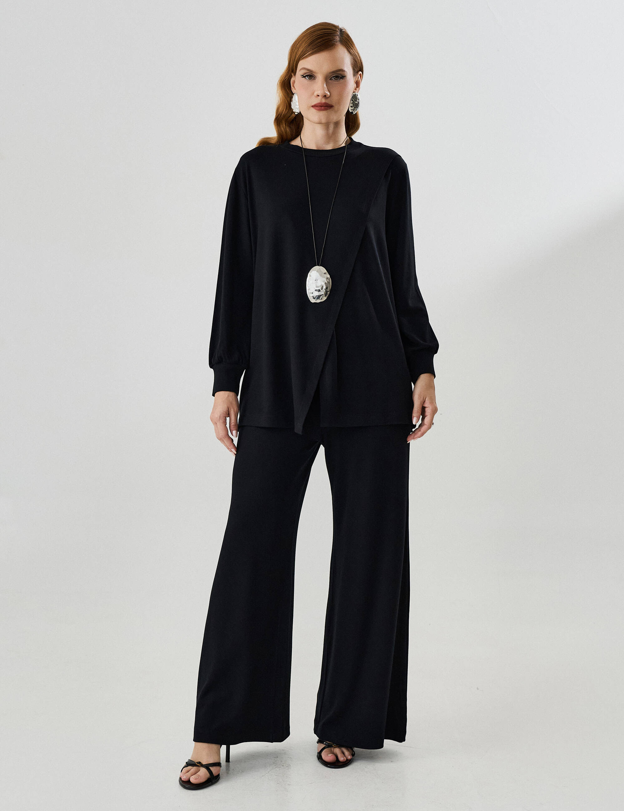 Blusa Copenhagem Meire Preto