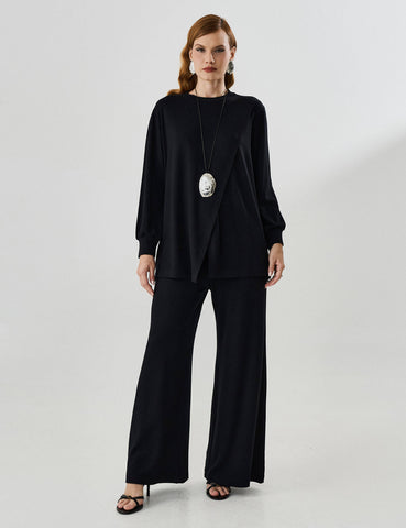 Blusa Copenhagem Meire Preto
