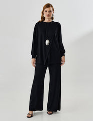 Blusa Copenhagem Meire Preto
