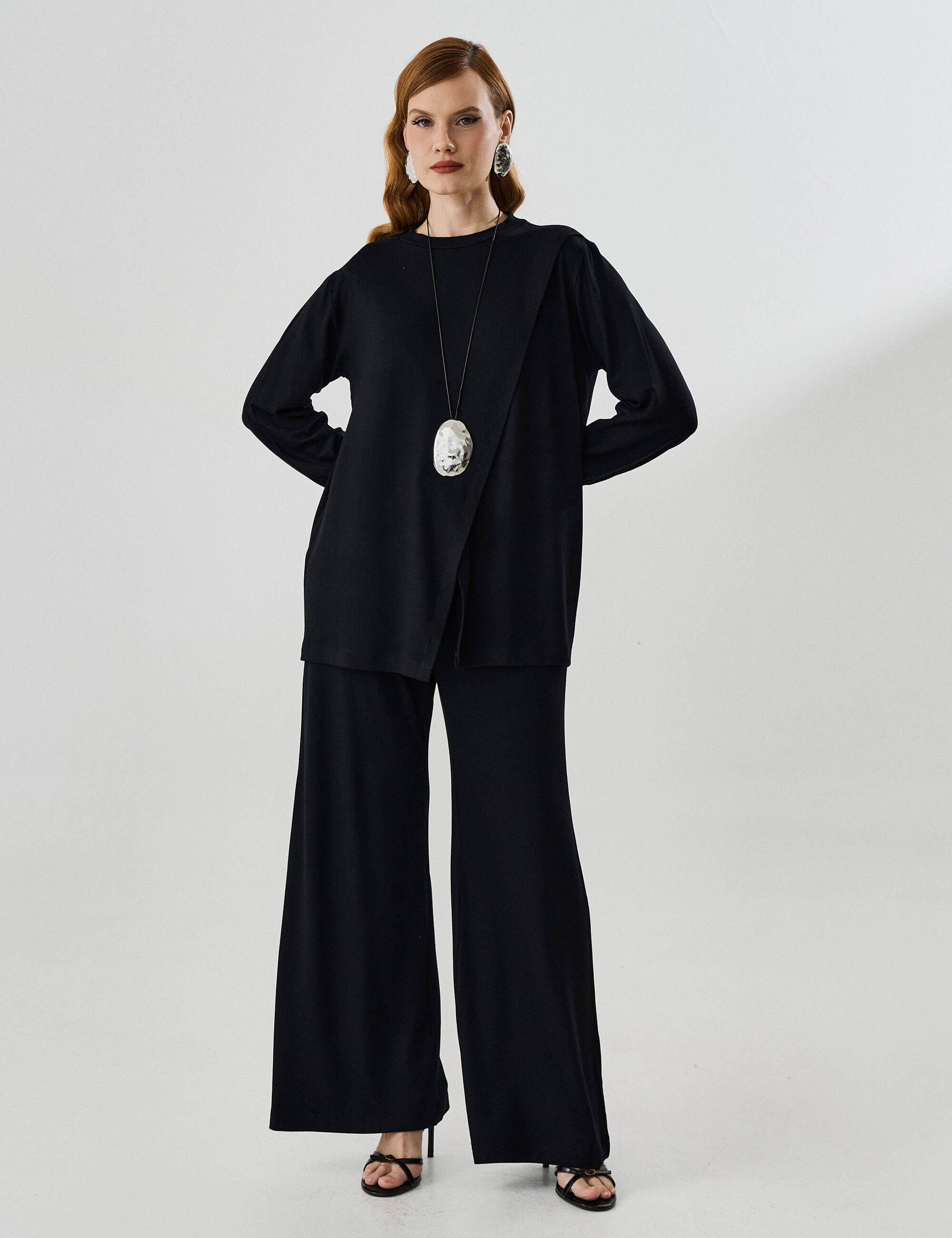 Blusa Copenhagem Meire Preto