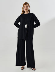 Blusa Copenhagem Meire Preto