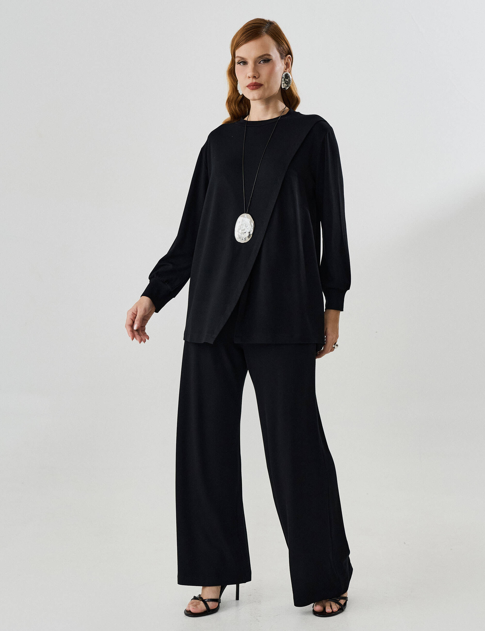 Blusa Copenhagem Meire Preto