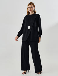 Blusa Copenhagem Meire Preto