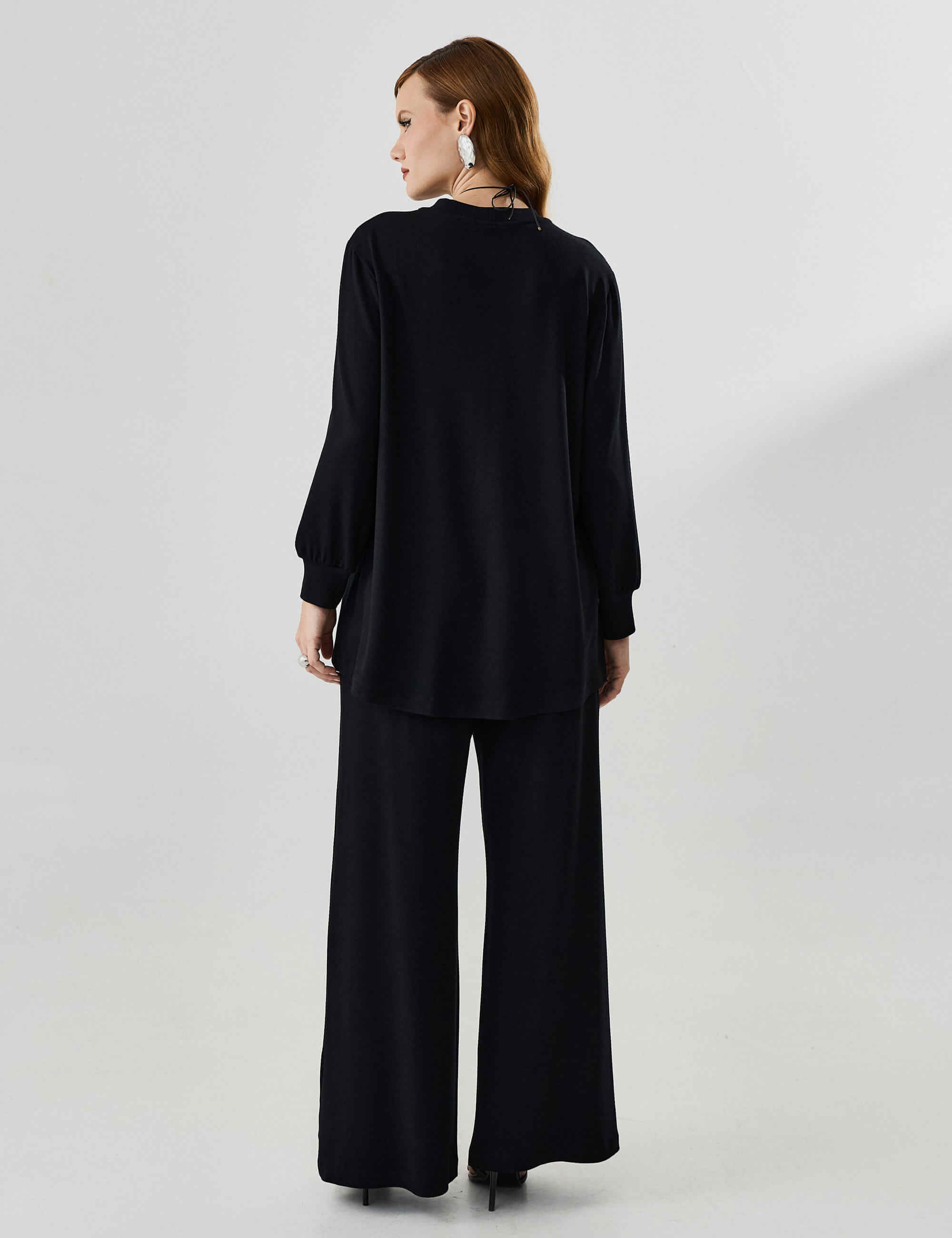 Blusa Copenhagem Meire Preto
