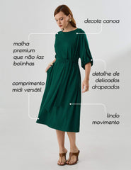 Vestido Vicenza Matilde Verde Rap