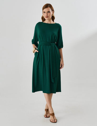Vestido Vicenza Matilde Verde Rap