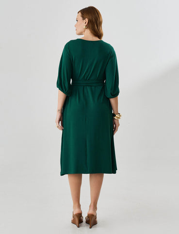 Vestido Vicenza Matilde Verde Rap