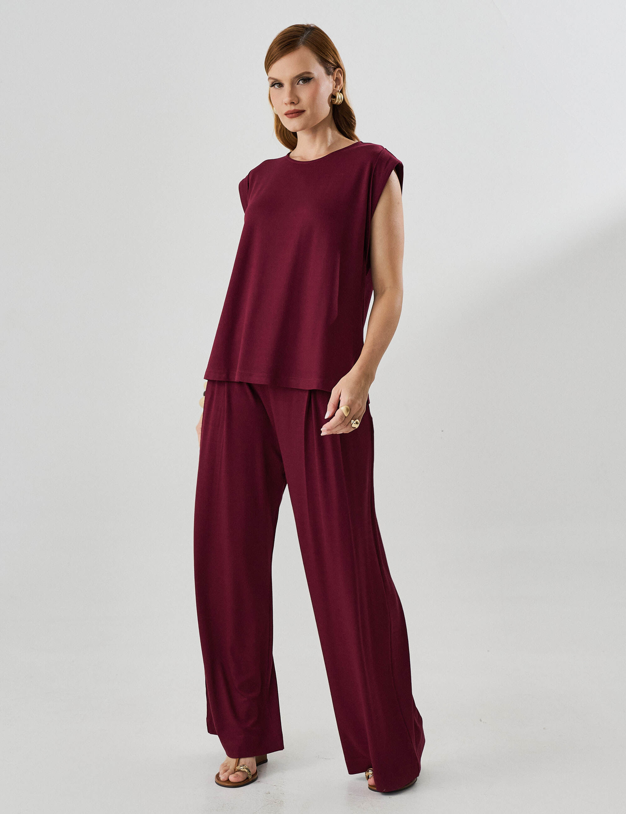 Calça Vicenza Monica Bordo