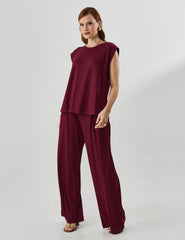 Calça Vicenza Monica Bordo